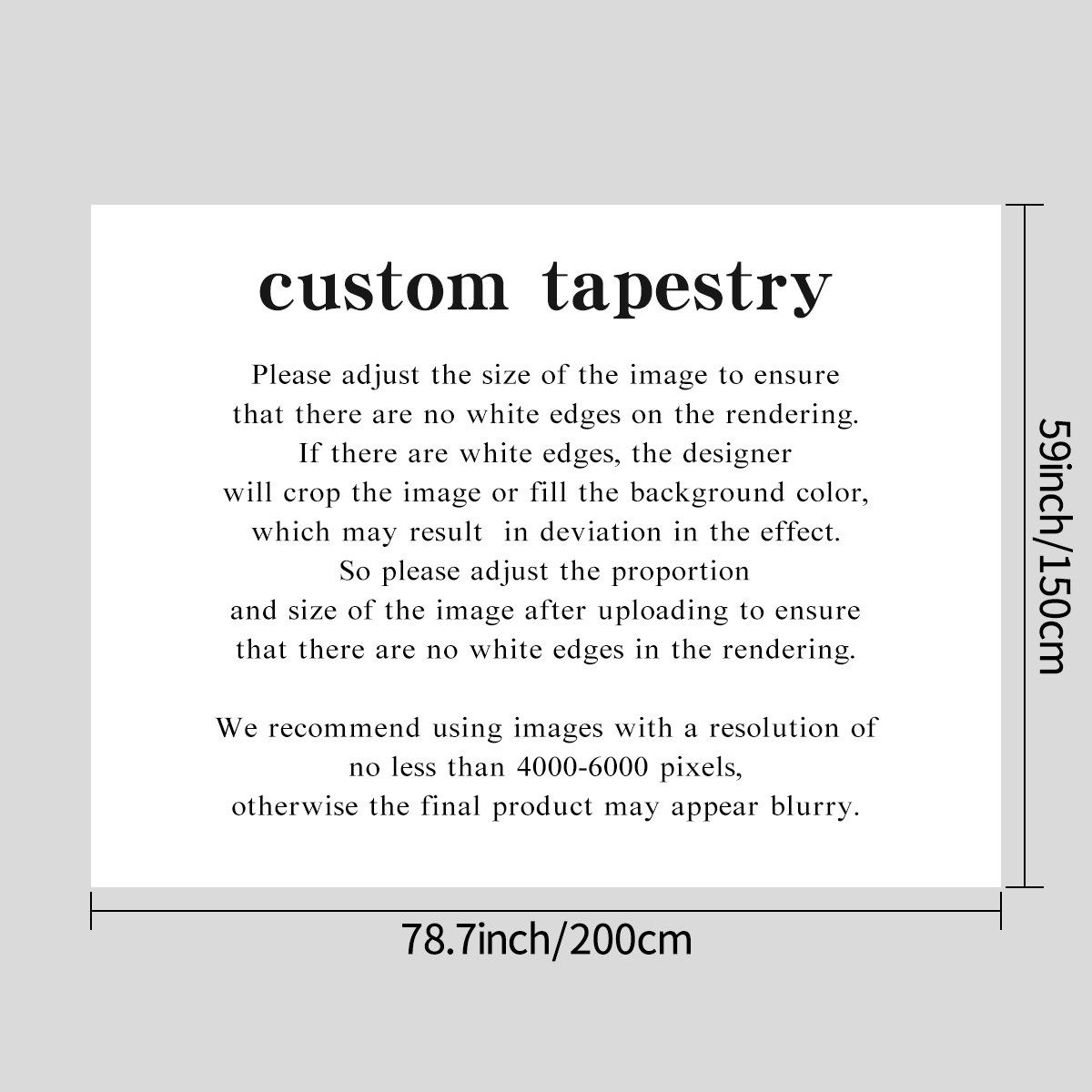 1pc Customized tapestries, cus - огляд і ціна Pet Portrait Custom