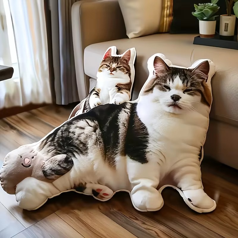 Custom Modern Pet Pillow, Sing - огляд і ціна Pet Portrait Custom