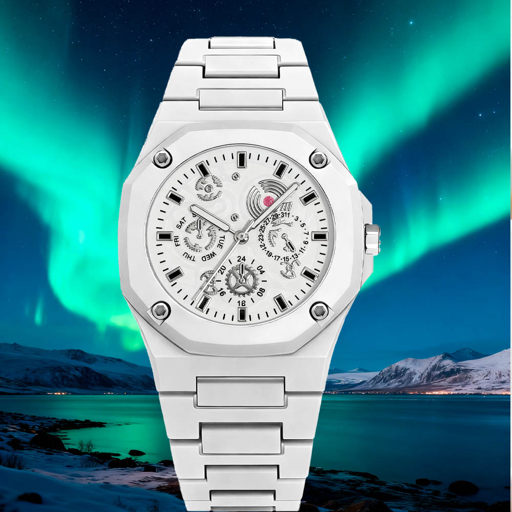 1-piece new watch, polygonal d - огляд і ціна Coordinates Bracelet