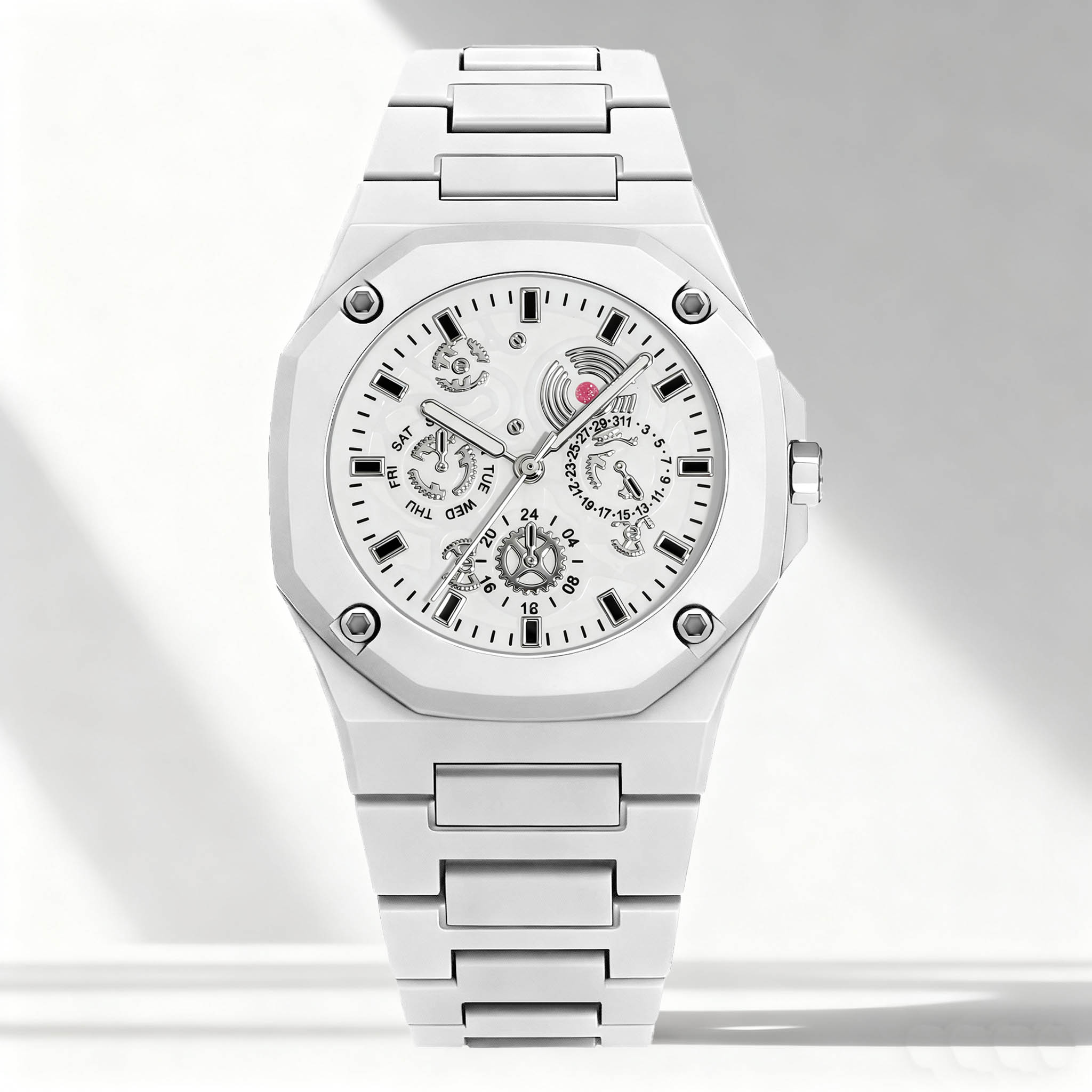 1-piece new watch, polygonal d - огляд і ціна Coordinates Bracelet