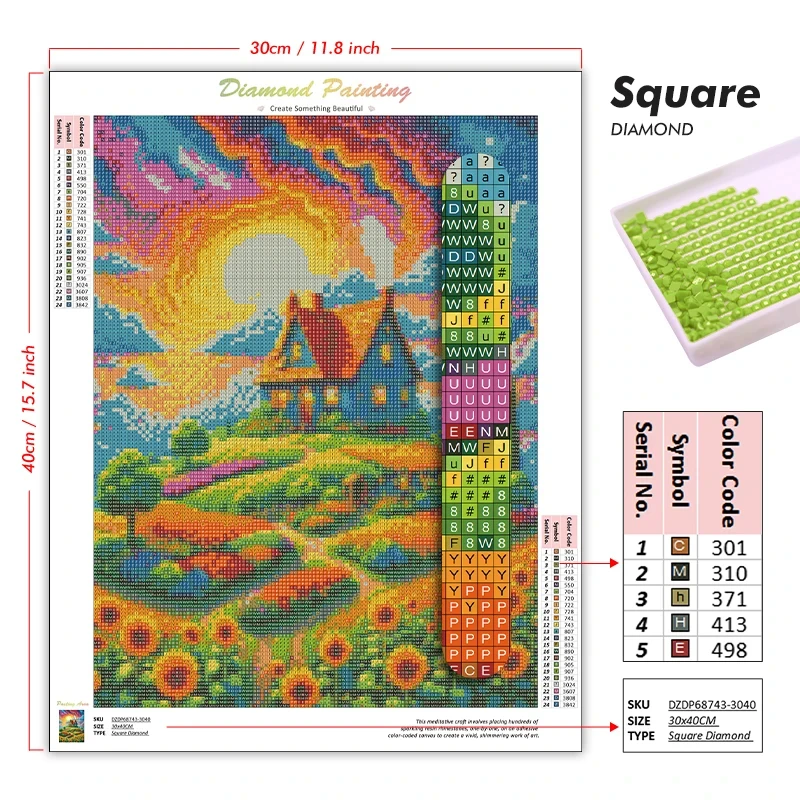 Crayon Shin Chan Anime 5D Diam - огляд і ціна Photo Mosaic Print