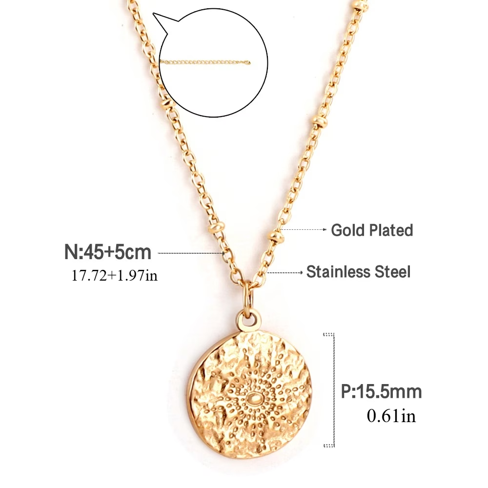 Fashionable Women's Stainless  - огляд і ціна Birth Flower Necklace