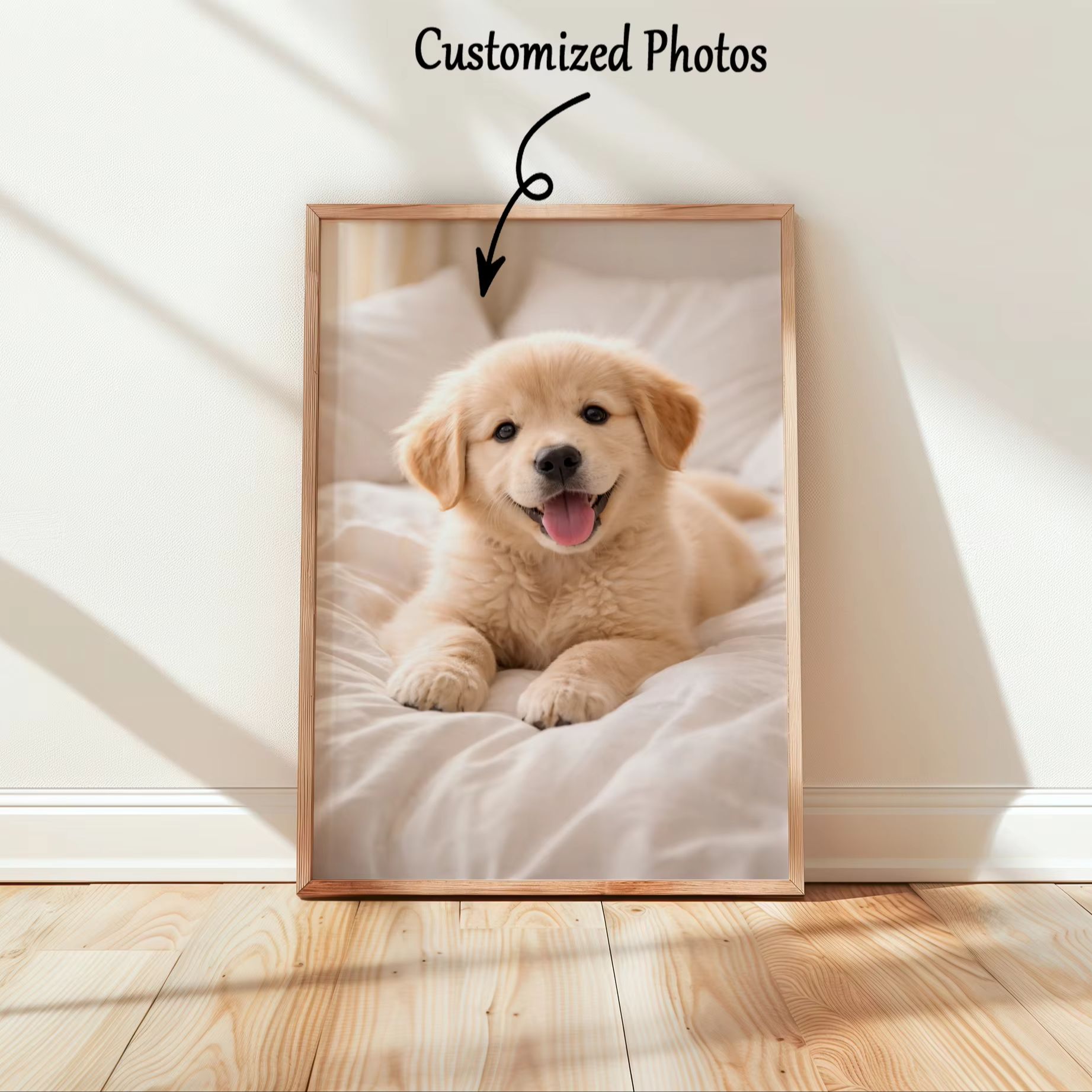 Custom Photo Canvas Print, Per - огляд і ціна Pet Portrait Custom